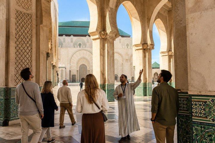Casablanca Day Trip from Marrakech: Hassan II Mosque