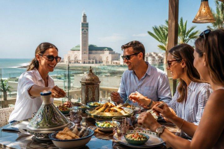 Casablanca Day Trip from Marrakech: Hassan II Mosque