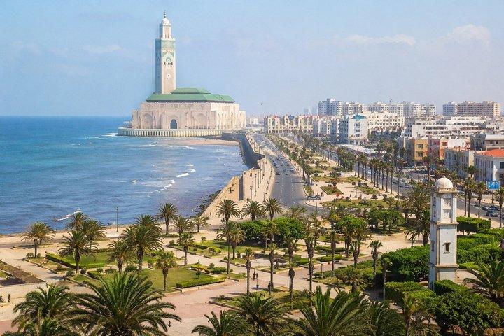Casablanca Day Trip from Marrakech: Hassan II Mosque