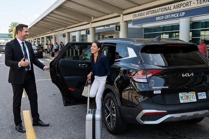 Luxury Private Transfers Orlando to Port Canaveral and Beyond