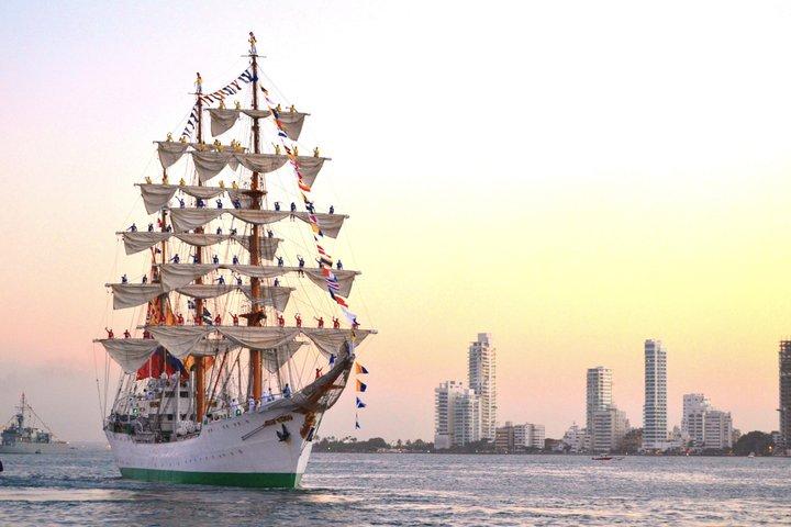 NYC Tall Ships Sail4th America Lunch Cruise