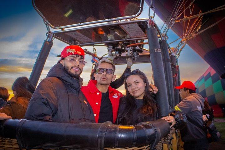 Balloon flight + Cave breakfast + CDMX transportation