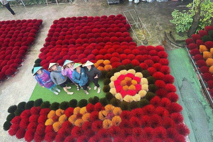 Quang Phu Cau and Hanoi City Full Day Tour by Van and Jeep