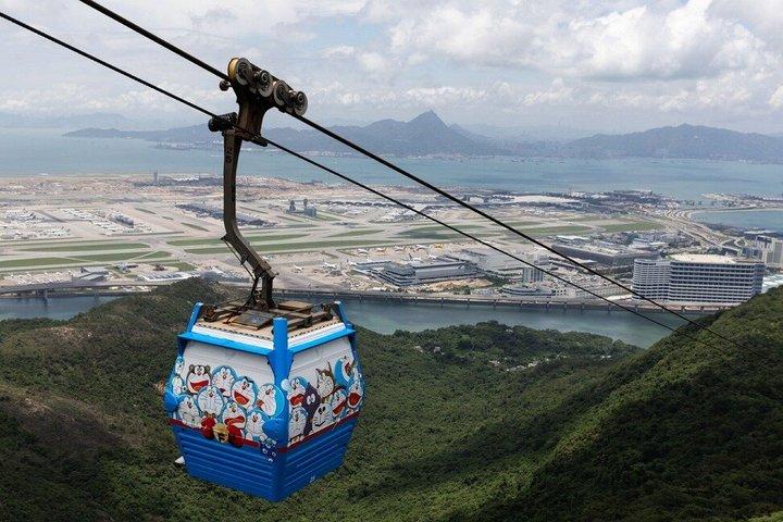 PM Tour: Lantau Tour with Big Buddha, Tai O, Cable Car & more