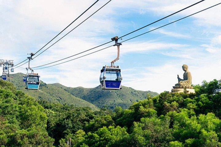 PM Tour: Lantau Tour with Big Buddha, Tai O, Cable Car & more