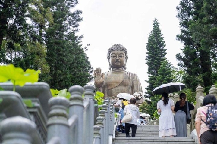 PM Tour: Lantau Tour with Big Buddha, Tai O, Cable Car & more