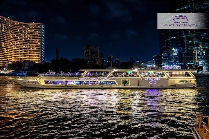 Bangkok Dinner Cruise: Chaophraya Princess Dinner Cruise