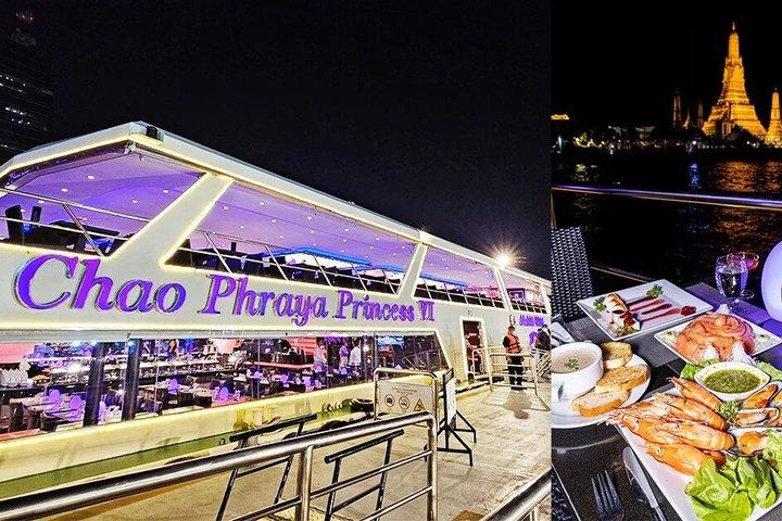 Bangkok Dinner Cruise: Chaophraya Princess Dinner Cruise