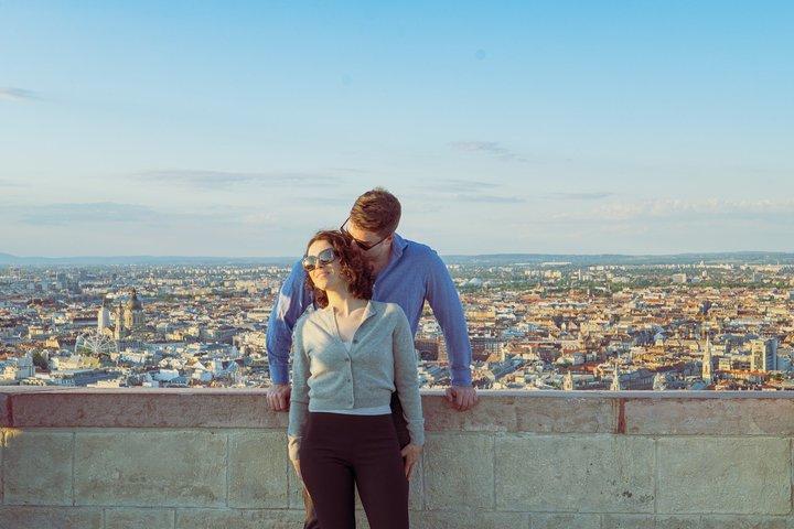 Budapest Photoshoot from Citadella and Gellért Hill