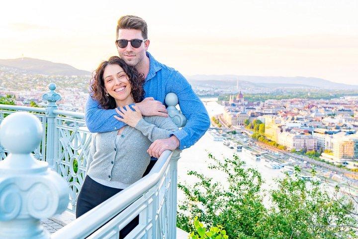 Budapest Photoshoot from Citadella and Gellért Hill