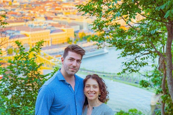 Budapest Photoshoot from Citadella and Gellért Hill