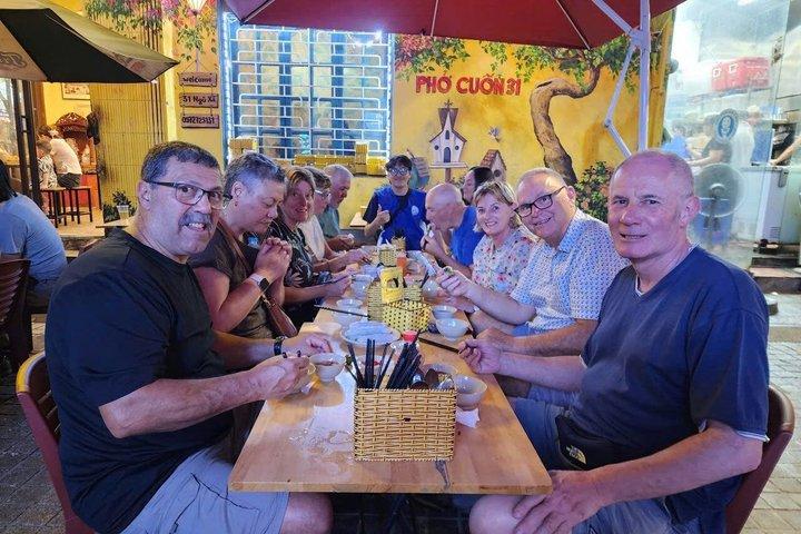 Explore Hanoi Nightlife with Street Foods and Fun by E Scooter