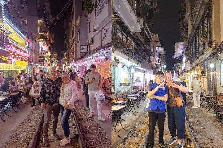 Explore Hanoi Nightlife with Street Foods and Fun by E Scooter