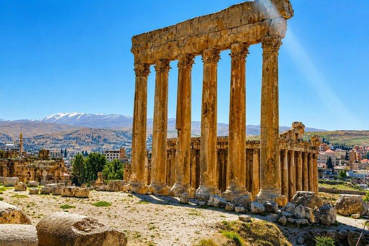 Private Baalbek Temple , Ksara Winery & Shouf Cedar | From Beirut