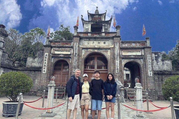 Co Loa Ancient Citadel and Hanoi Rural Tour