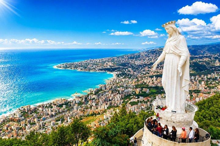 Private Jeita Grotto & Harissa Cable Car | 5 Hours · From Beirut