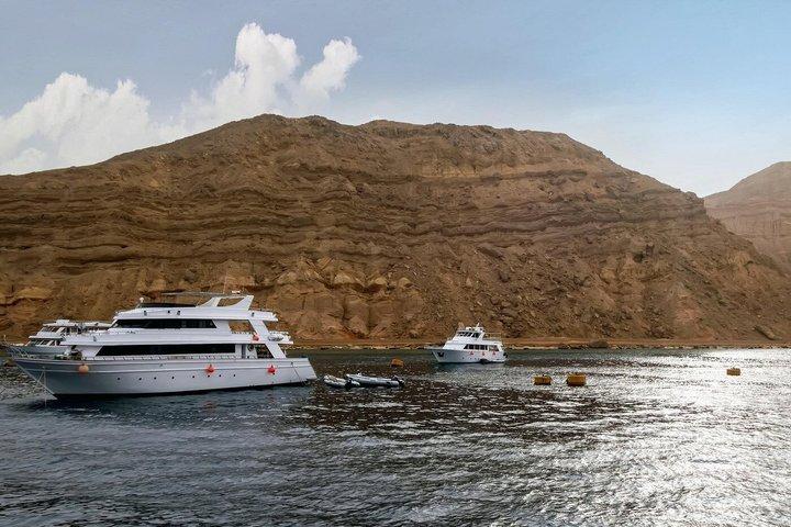 Tiran Island Snorkeling , Diving Cruise & Lunch - Sharm El Sheikh