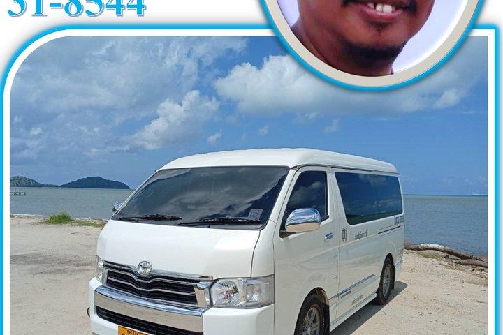 Private MiniVan transfer from PHUKET Airport to Hotels