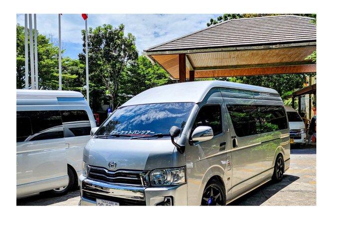 Private MiniVan transfer from PHUKET Airport to Hotels