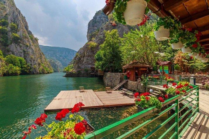 Skopje to Matka Canyon Self Guided Tour