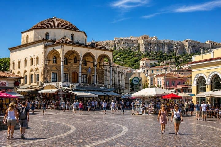 Athens Private Custom Tour with a Local: Highlights & Hidden Gems