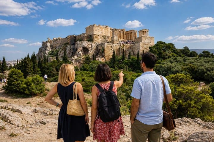 Athens Private Custom Tour with a Local: Highlights & Hidden Gems
