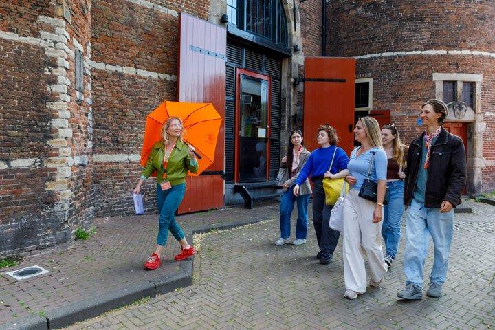Amsterdam Red Light District Tour with Sex Worker Meet & Greet