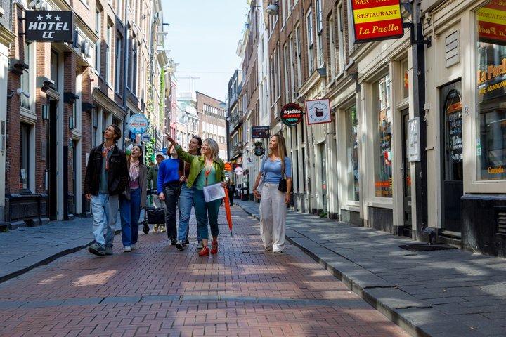 Amsterdam Red Light District Tour with Sex Worker Meet & Greet