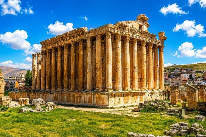 Private Anjar, Baalbek Temple & Ksara Tour | Guided · From Beirut