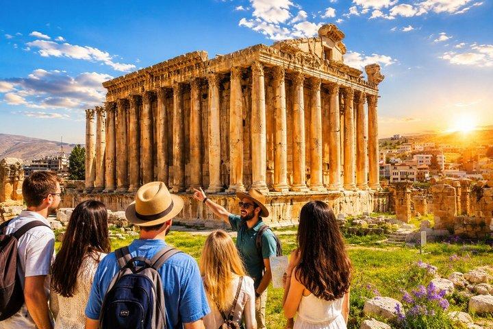 Private Baalbek Temple , Ksara Winery & Shouf Cedar | From Beirut