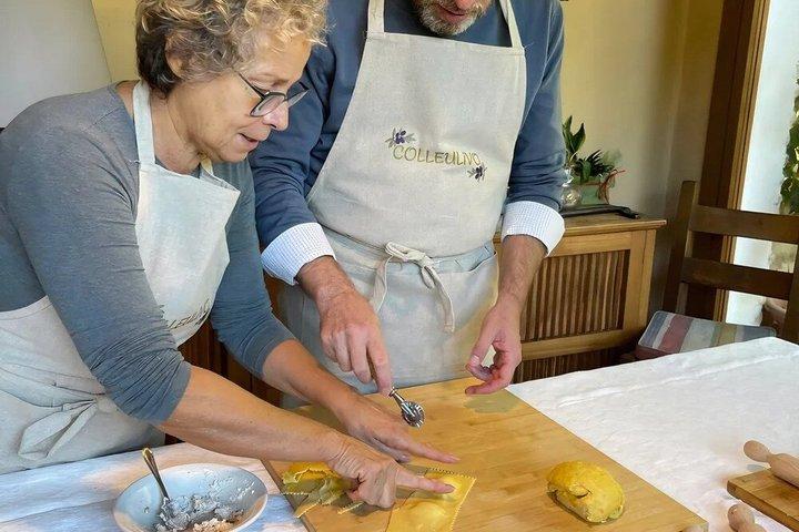 Spoleto Countryside Home Cooking Pasta or Pizza Class & wine