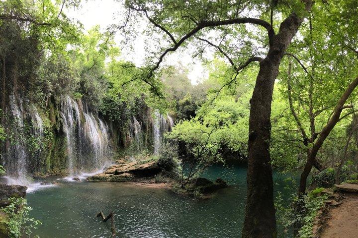 Perge Aspendos and Waterfall with Lunch from Side