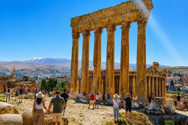 Private Anjar, Baalbek Temple & Ksara Tour | Guided · From Beirut