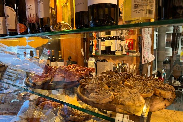 Florence Food Tour with Antico Vinaio skip the line