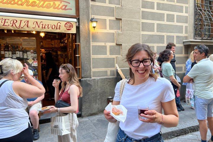 Florence Food Tour with Antico Vinaio skip the line