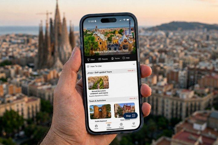 Barcelona Flexi Pass: Choose 3 or 5 Top Experiences