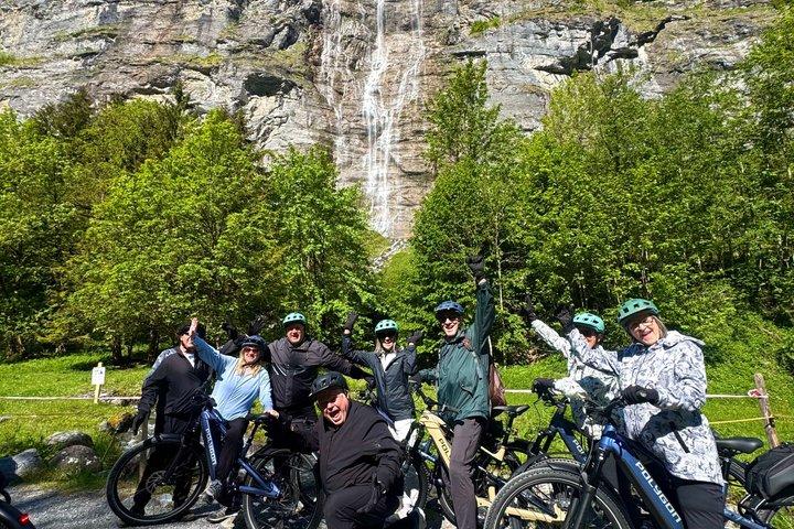 Lauterbrunnen E-Bike Tour - Trümmelbach Falls & Hidden Valleys