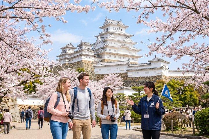 Himeji Castle Half-Day Customized Tour with Licensed Guide