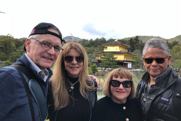 Kyoto in 1 Day from Osaka: Customized Tour, Licensed Guide