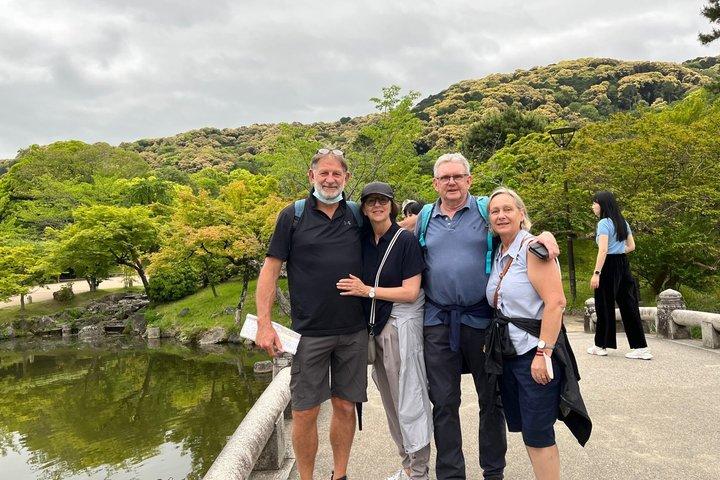 Kyoto Customized Private Tour in 1 Day with Licensed Guide