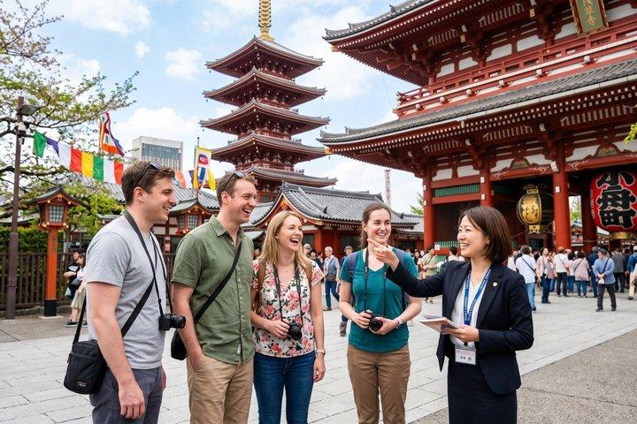 Tokyo in 1 Day from Yokohama: Private Tour, Licensed Guide