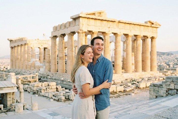 Athens Private Photoshoot Experience