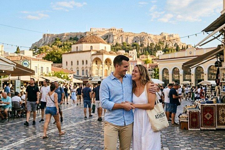 Athens Private Photoshoot Experience