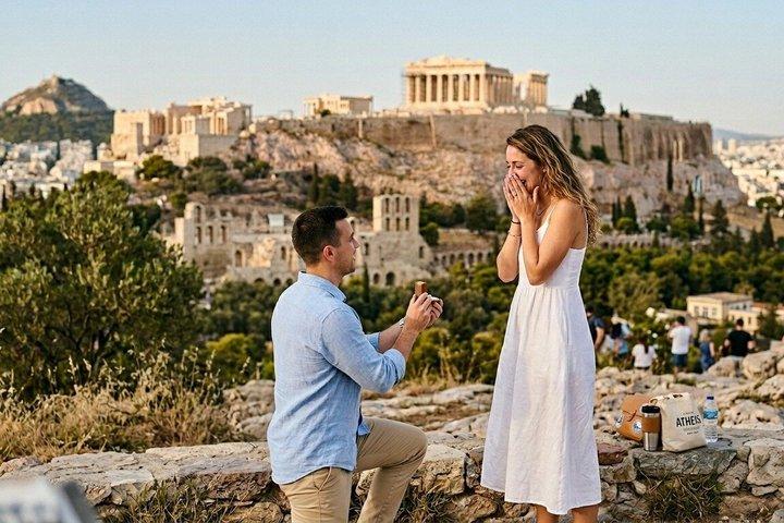 Athens Proposal Photoshoot