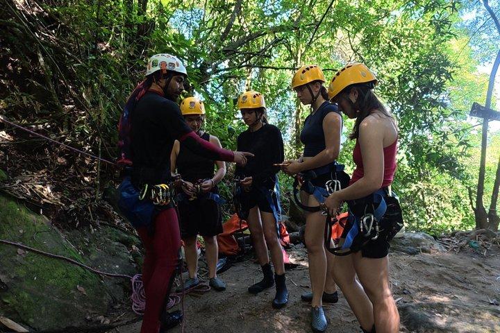 Canyoning in Minca Waterfall Descent