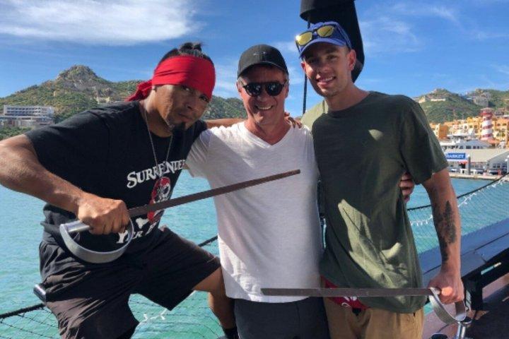 Pirate Hunt Breakfast or Lunch Snorkel Adventure in Cabo