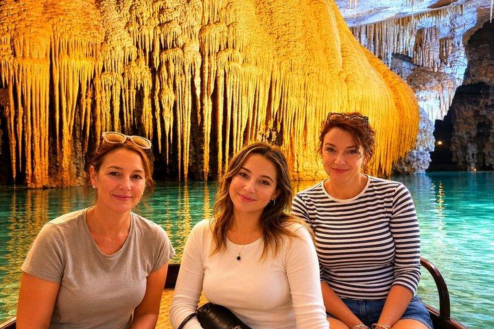 Private Jeita Grotto, Baalbek Temples & Ksara Tour | from Beirut