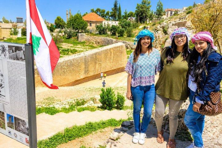 Anjar, Baalbek & Ksara Winery | Budget Small-Group Tour Beirut