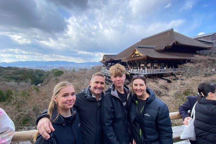 Kyoto in 1 Day from Osaka: Customized Tour, Licensed Guide