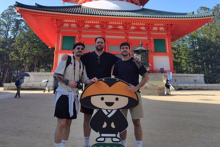 Mt Koya Full Day Tour from Osaka with Licensed Guide and Vehicle